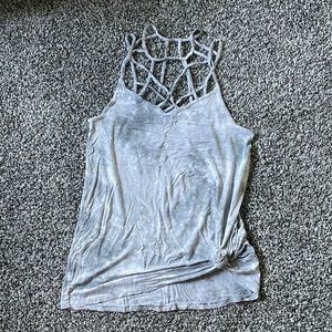 🎈Marbled Cross-neck Soft & Sexy Tank
